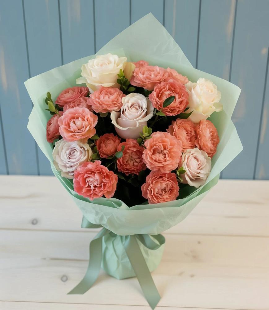 Букет цветов из: Розы в Коноше