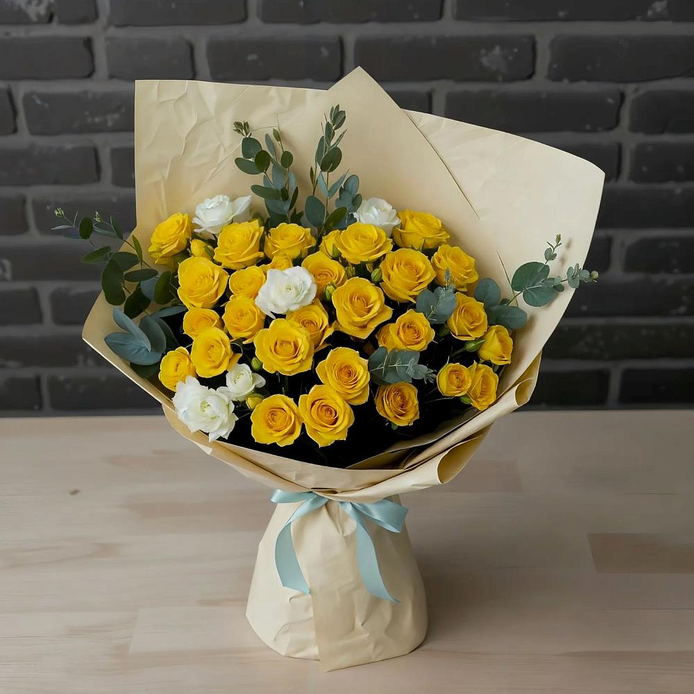 Букет цветов из: Розы в Коноше