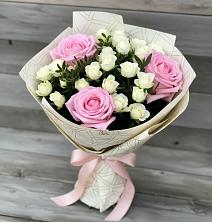 Букет цветов из:  Розы в Коноше