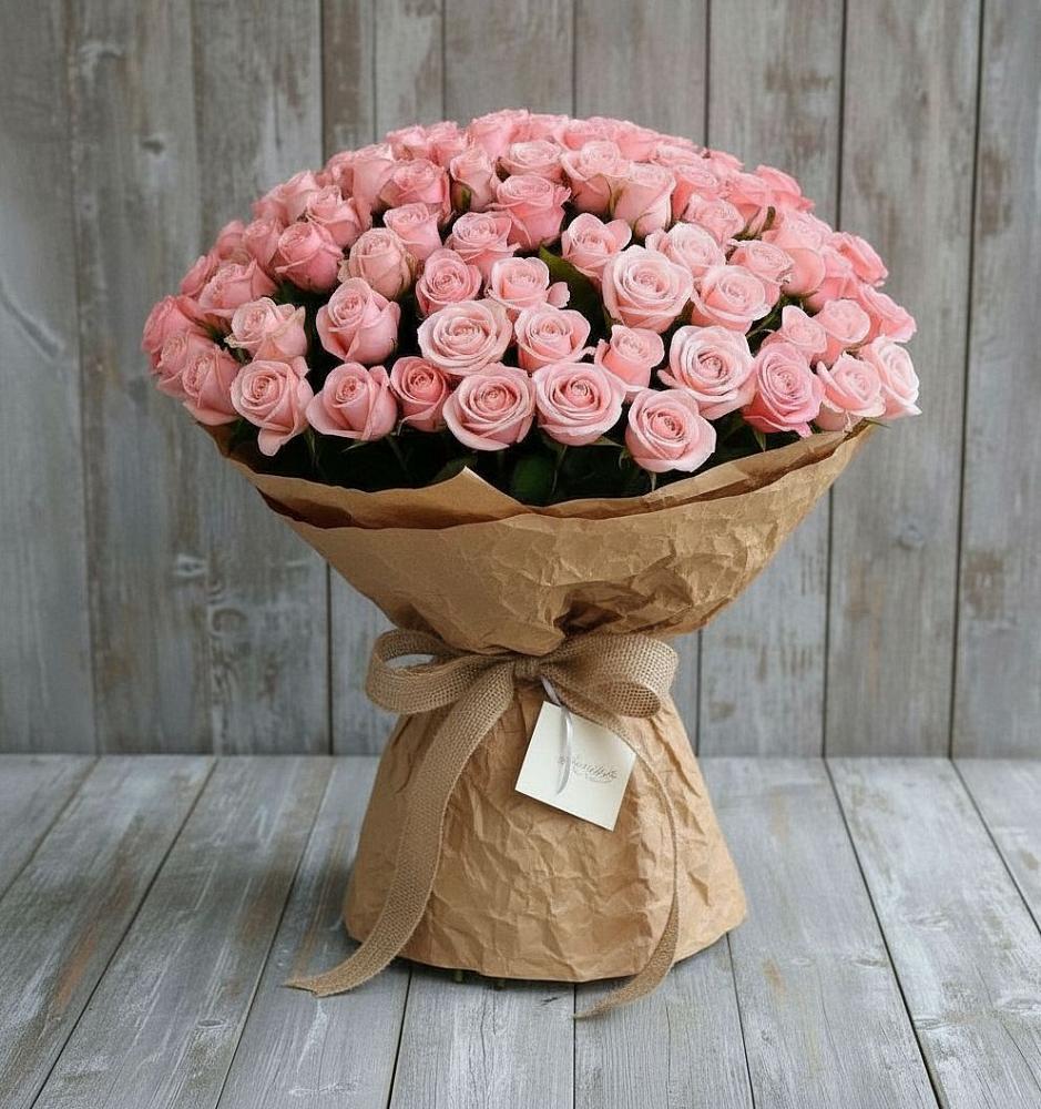 Букет 151 Роза Роуз в Коноше