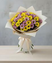 Букет цветов из:  Хризантемы в Коноше