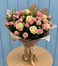 Букет цветов из:  Розы в Коноше