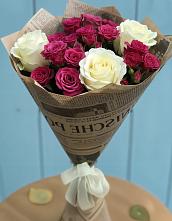 Букет цветов из:  Розы #REPLACE_PRED# Коноше
