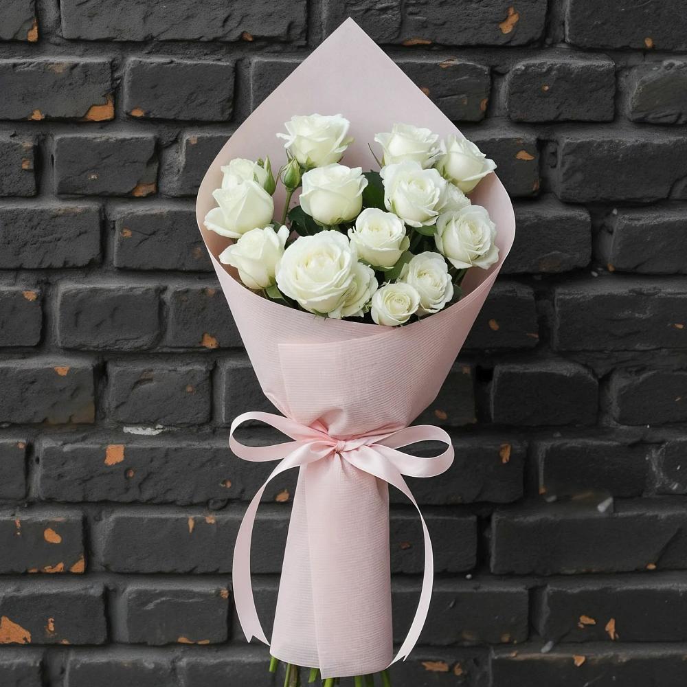 Букет цветов из: Розы в Коноше