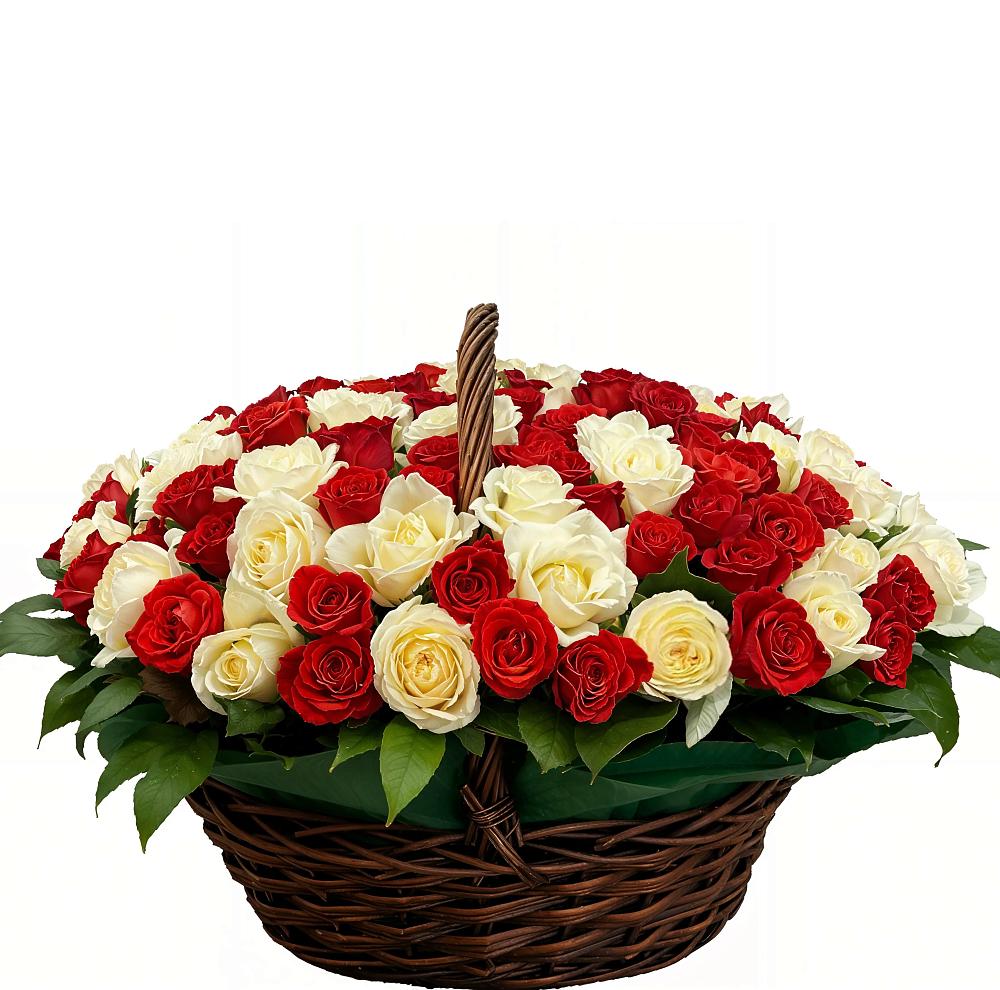 Премиум букет из: Розы в Коноше