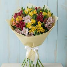 Букет цветов из:  Альстромерии в Коноше