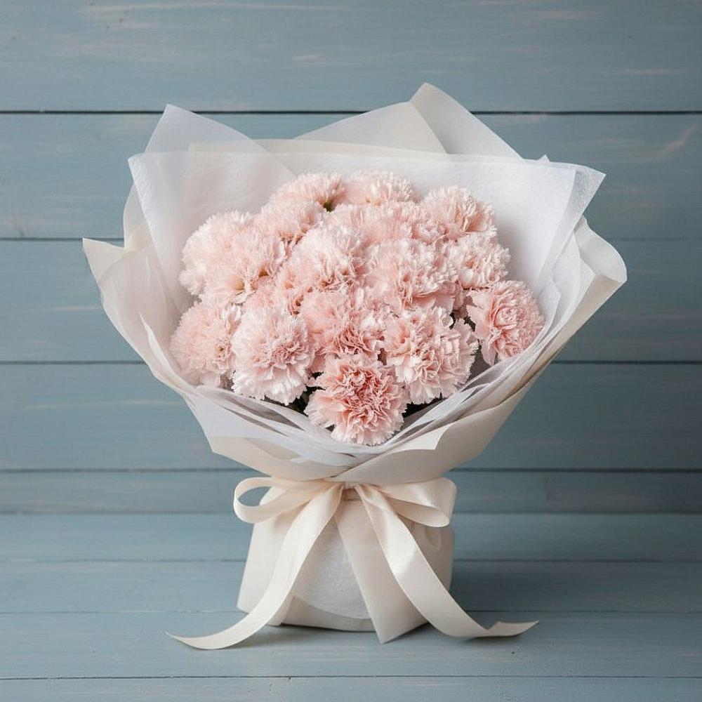 Букет цветов из: Гвоздики в Коноше