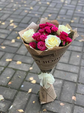 Букет цветов из: Розы в Коноше