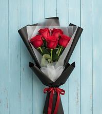 Букет цветов из:  Розы в Коноше