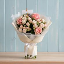 Букет цветов из:  Розы в Коноше