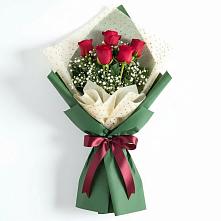 Букет цветов из:  Розы в Коноше