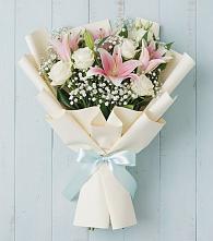 Букет цветов из:  Лилии в Коноше