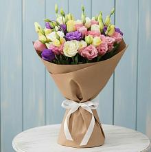 Букет цветов из:  Лизиантусы в Коноше