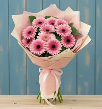 Букет цветов из:  Герберы #REPLACE_PRED# Коноше