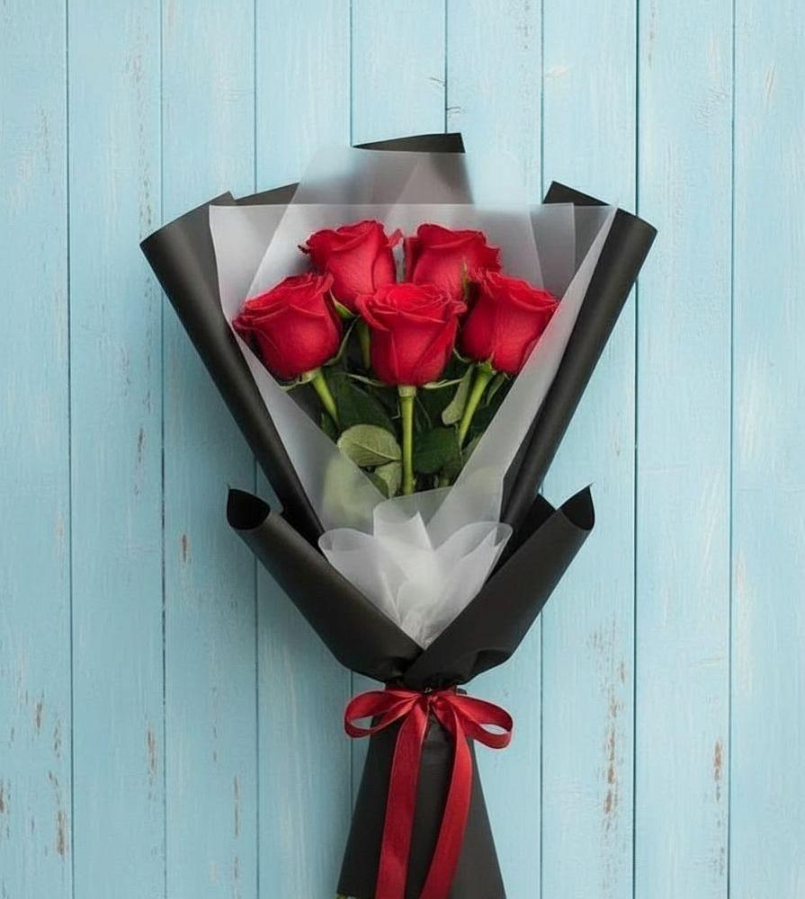 Букет цветов из: Розы в Коноше