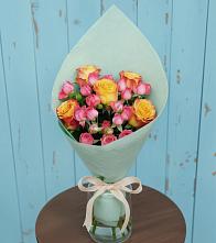 Букет цветов из:  Розы в Коноше
