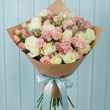 Букет цветов из:  Розы в Коноше
